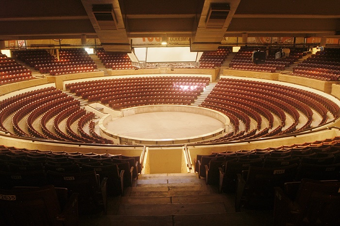 Arena Innenansicht